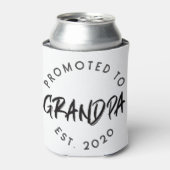 Gepromoveerd opa Est Blikjeskoeler (Blikje Voorkant)