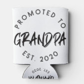 Gepromoveerd opa Est Blikjeskoeler (Achterkant)