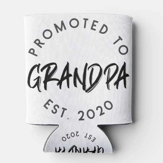 Gepromoveerd opa Est Blikjeskoeler (Achterkant)