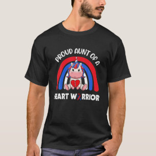 Gepromoveerd tante van Warrior CHD Awareness Week  T-shirt