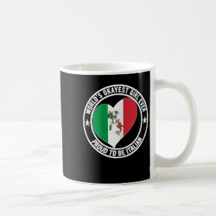 Gepromoveerd tot beste Italiaanse dame ooit Koffiemok