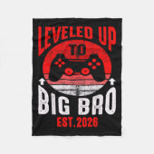 Gepromoveerd tot Big Bro 2026 genivelleerd tot Big Fleece Deken (Voorkant)