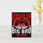 Gepromoveerd tot Big Bro 2026 genivelleerd tot Big Kaart (Gele Bloem)