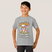 Gepromoveerd tot Big Bro, Big Brother T-shirt (Voorkant volledig)