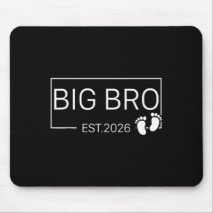 Gepromoveerd tot Big Bro EST 2026 New Brother Baby Muismat