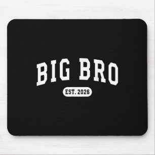 Gepromoveerd tot Big Bro EST 2026 New Brother Baby Muismat