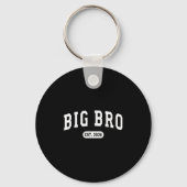Gepromoveerd tot Big Bro EST 2026 New Brother Baby Sleutelhanger (Voorkant)
