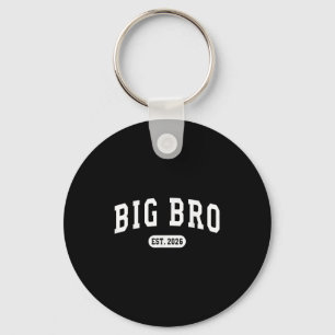 Gepromoveerd tot Big Bro EST 2026 New Brother Baby Sleutelhanger
