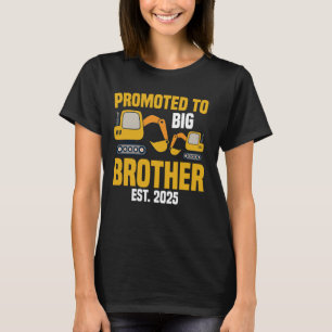 Gepromoveerd tot Big Brother 2025 Bouw Excavato T-shirt