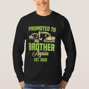 Gepromoveerd tot Big Brother Again 2025 Constructi T-shirt