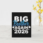Gepromoveerd tot Big Brother Again 2026 T-shirt 3e Kaart (Gele Bloem)