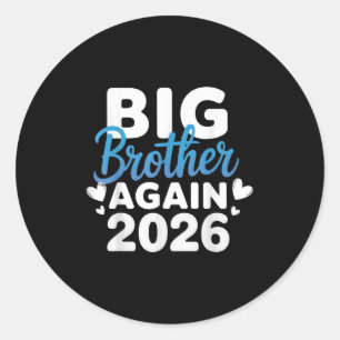 Gepromoveerd tot Big Brother Again 2026 T-shirt 3e Ronde Sticker