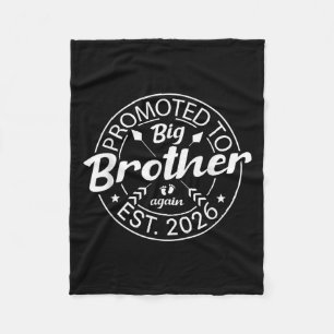 Gepromoveerd tot Big Brother Again EST 2026 New Ba Fleece Deken