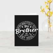 Gepromoveerd tot Big Brother Again EST 2026 New Ba Kaart (Gele Bloem)