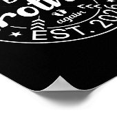 Gepromoveerd tot Big Brother Again EST 2026 New Ba Poster (Hoek)