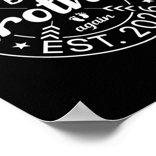 Gepromoveerd tot Big Brother Again EST 2026 New Ba Poster (Hoek)