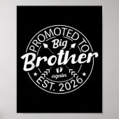 Gepromoveerd tot Big Brother Again EST 2026 New Ba Poster (Voorkant)