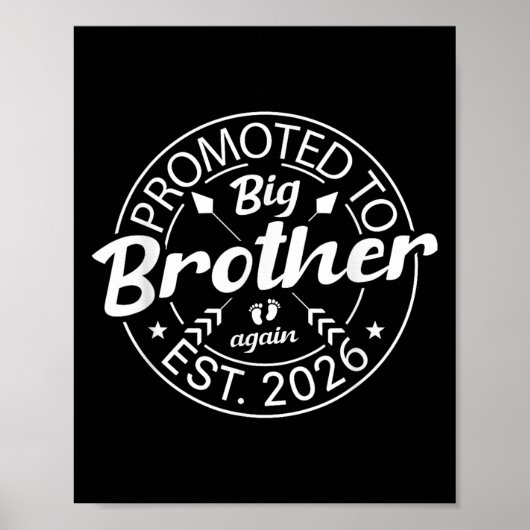 Gepromoveerd tot Big Brother Again EST 2026 New Ba Poster (Voorkant)
