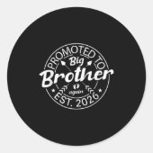 Gepromoveerd tot Big Brother Again EST 2026 New Ba Ronde Sticker (Voorkant)