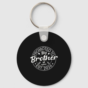 Gepromoveerd tot Big Brother Again EST 2026 New Ba Sleutelhanger