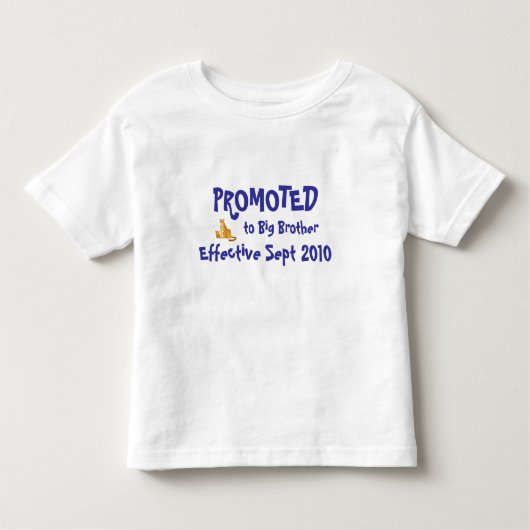 Gepromoveerd tot Big Brother, Effectief... Kinder Shirts (Voorkant)