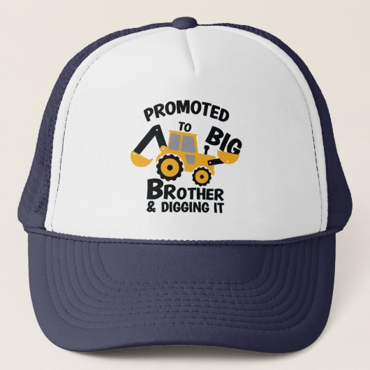 Gepromoveerd tot Big Brother en Graven het Schatti Trucker Pet (Voorkant)