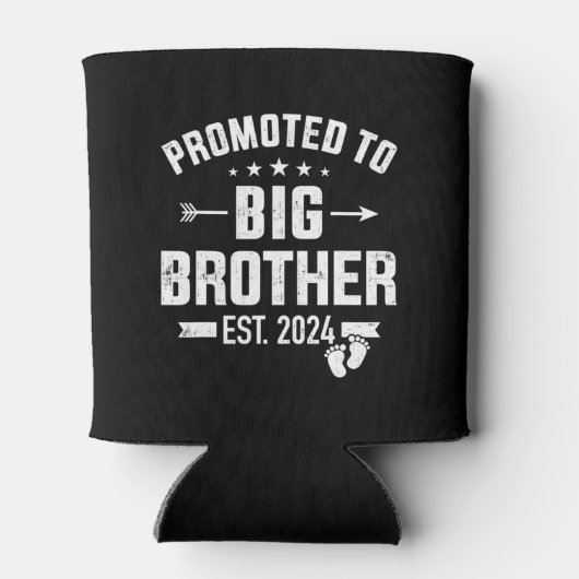 Gepromoveerd tot Big Brother est. 2024 Blikjeskoeler (Achterkant)