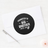 Gepromoveerd tot Big Brother est. 2024 Ronde Sticker (Envelop)
