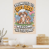 Gepromoveerd tot Big Brother Poster (Keuken)