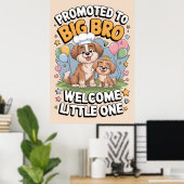 Gepromoveerd tot Big Brother Poster (Thuiskantoor)