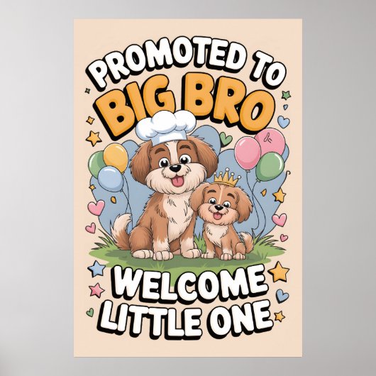 Gepromoveerd tot Big Brother Poster (Voorkant)
