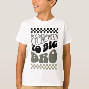 Gepromoveerd tot Big Brother Shirt Peuter Baby Boy