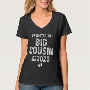 Gepromoveerd tot Big Cousin 2025 Binnenkort Big Co T-shirt
