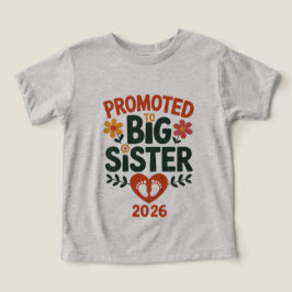 Gepromoveerd tot Big Sister 2026 Schattige Big Sis
