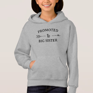 Gepromoveerd tot Big Sister Matching Sibling