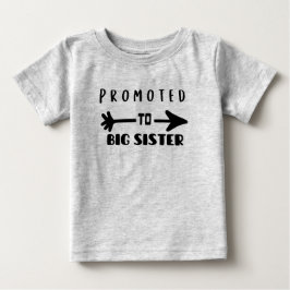 Gepromoveerd tot Big Sister Matching Sibling Baby