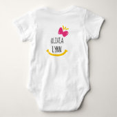 Gepromoveerd tot BIG Sister T-shirt (Achterkant)
