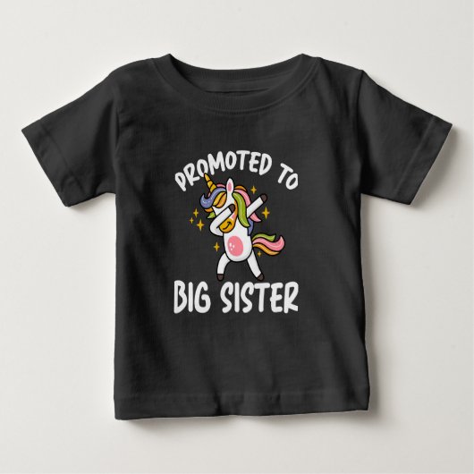 Gepromoveerd tot Big Sister Unicorn (Voorkant)