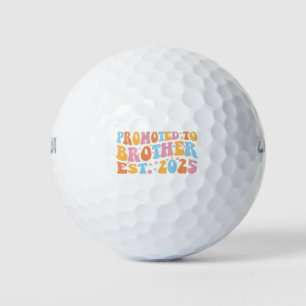 Gepromoveerd tot Broeder Est. 2025 III Golfballen