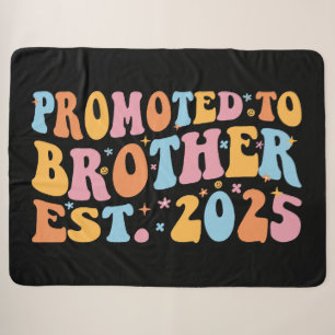 Gepromoveerd tot Broeder Est. 2025 III Sherpa Deken