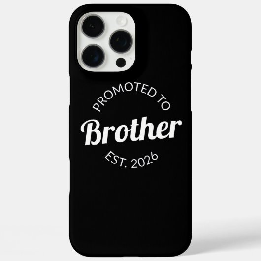 Gepromoveerd tot Broeder Est. 2026 I Case-Mate iPhone Case (Achterkant)
