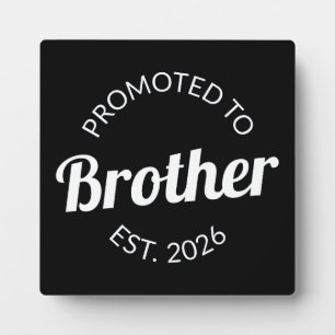Gepromoveerd tot Broeder Est. 2026 I Fotoplaat
