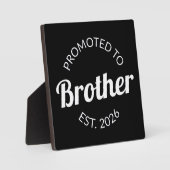 Gepromoveerd tot Broeder Est. 2026 I Fotoplaat (Voorkant)