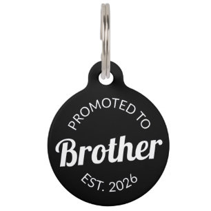 Gepromoveerd tot Broeder Est. 2026 I Huisdierpenning