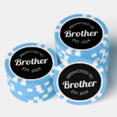 Gepromoveerd tot Broeder Est. 2026 I Poker Chips (Opstapeling)