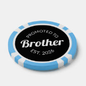 Gepromoveerd tot Broeder Est. 2026 I Poker Chips (Enkel)