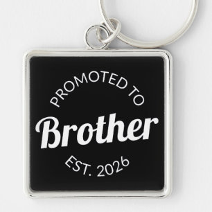 Gepromoveerd tot Broeder Est. 2026 I Sleutelhanger