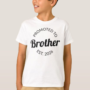 Gepromoveerd tot Broeder Est. 2026 I T-shirt