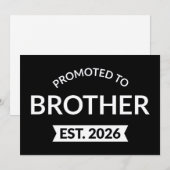 Gepromoveerd tot Broeder Est. 2026 II (Voorkant / Achterkant)