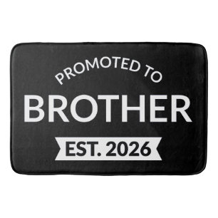 Gepromoveerd tot Broeder Est. 2026 II Badmat